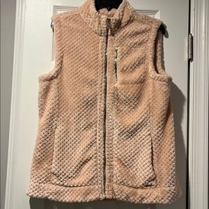 Calvin Klein Plush Teddy Bear Vest woman’s large
